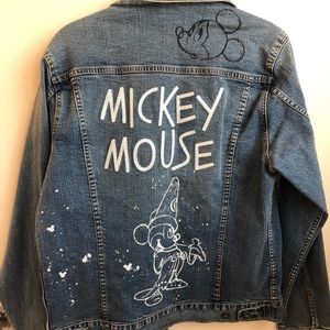 Mickey Mouse Denim Jacket